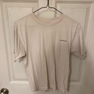 Balenciaga teen logo T-shirt